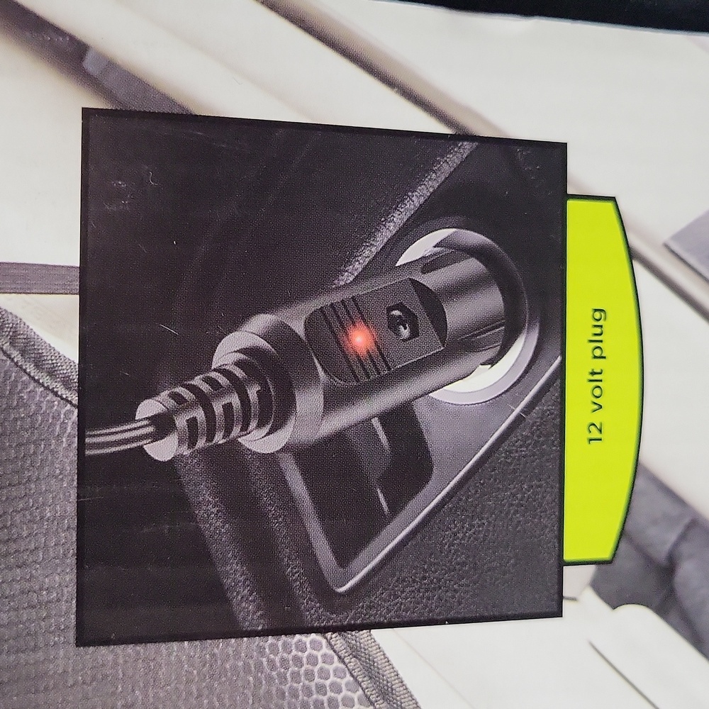 Auto Drive 12-Volt Heated Seat Cushion - Picture 4 of 6